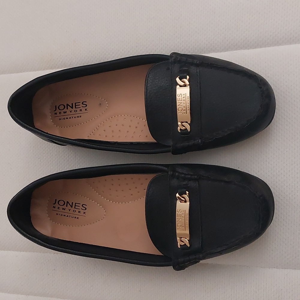Jones New York Cheyna loafers, black, 7